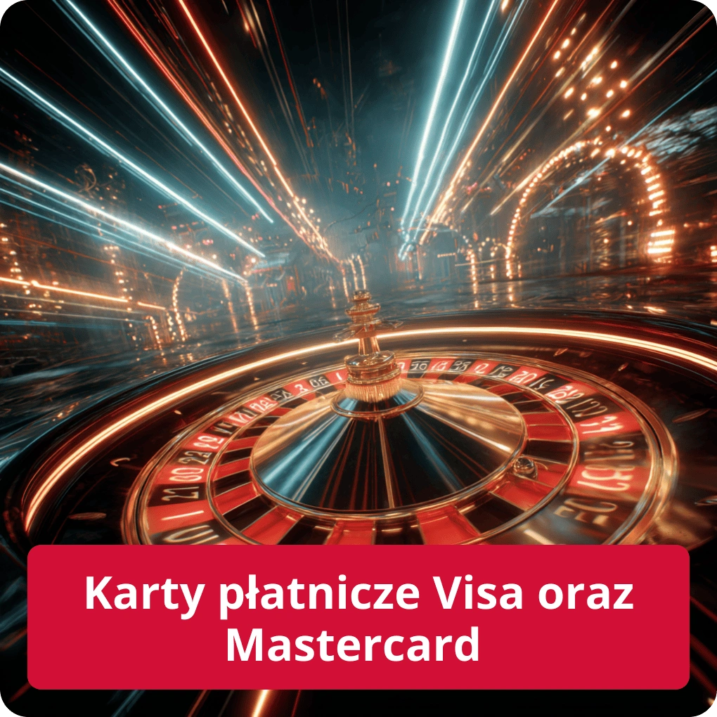 Karty płatnicze Visa oraz Mastercard